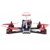 FPV 4-Axis Carbon Fiber Quadcopter Kit 210mm 5.8G 40CH 700TVL CCD FPV Racing Drone Makerfire BIBI BIRD  