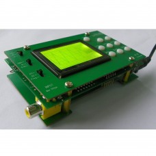 LCD Digital Storage Oscilloscope 1M Bandwidth 20Mhz Sampling Rate w/Panel DIY Kit DSP 06204KP