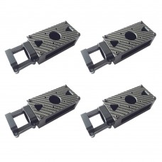 Motor Mount Aluminium Alloy Holder for 30mm Tube Plant Protection Machine Drone 4-Pack