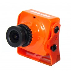 Foxeer Arrow HS1190 FPV Camera 600TVL CCD WDR Built-in OSD& MIC IR Sensitive for Drone Quadcopter-Orange