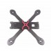 FPV Quadcopter Frame 4-Axis Carbon Fiber Drone 250MM w/Power Distribution Board GEPRC GEP-VX6