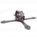 FPV Quadcopter Frame 4-Axis Carbon Fiber Racing Drone 195MM w/Power Distribution Board GEP-QX5 3mm