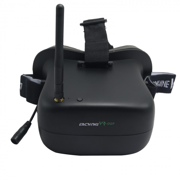 Eachine VR-007 FPV Goggles HD Video Glasses 5.8G 40CH 4.3 Inch with 7 ...