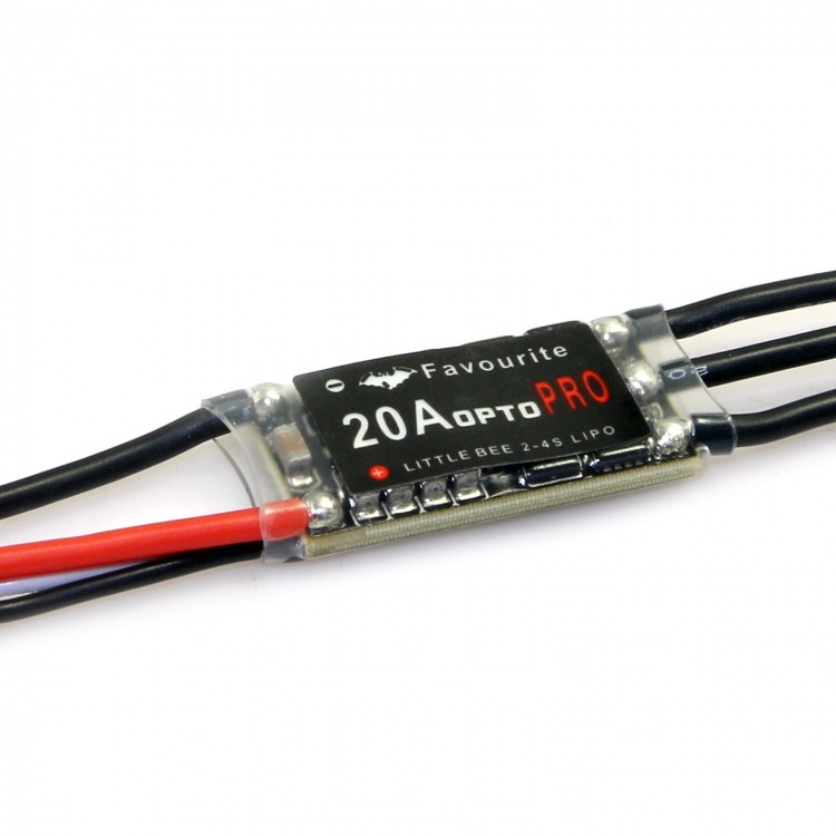 Little BEE Pro FPV ESC Electric Speed Controller 20A for RC ...