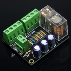 Speaker Protection Board 12V Dual Channel UPC1237 with Omron Relay for HIFI Amplifier DIY