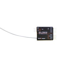 RX-F802 8CH Two-Way FPV Receiver Rx Compatible with Frsky X9D XJT for RC Drone Quadcopter