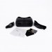 VR Goggle Virtual Reality 3D Glasses Touch Panel Smart Helmet for 5-6" Android iOS Phone Dlodlo-White