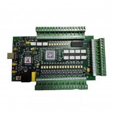 Mach3 CNC Controller Card 4-Axis Motion Controller USB Interface Engraving Machine E CUT Board Upgrade Version