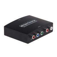 HD Video Converter HDMI to YPbPr Component RGB Adapter 1080P for Audio Video