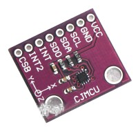 CJMCU- 255 BMA255 BOSCH 3-Axis 12Bit MEMS Acceleration Sensor Module w/Interrupt Controller