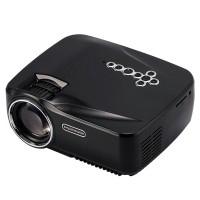 GP70 Mini Full HD 1080P LED Projector Home Cinema Theater Multimedia Player USB