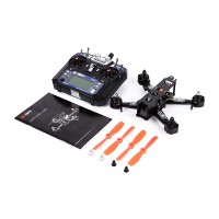 OCDAY 4-Axis Carbon Fiber FPV 210mm Quadcopter Kit Left Hand Throttle Drone RTF