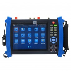 IPC-8600MOVT 7" Touch HD IP Camera Display TDR PTZ Controller POE CCTV Tester Monitor  