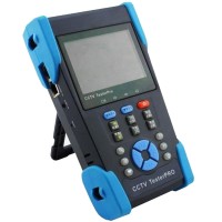 HVT-2602 3.5" TFT LCD CCTV IP Camera Tester PTZ Controller Cable Test Monitor Wire Tracker