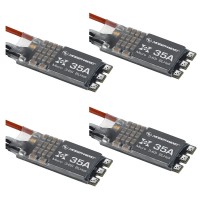 XRotor Micro BLHeli 35A 3-6S ESC Electronic Speed Controller for FPV Quadcopter Drone 4-Pack