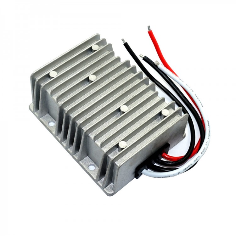 DC-DC Step-up Converter Booster 12V to 28V 15A Voltage Regulator 360W ...