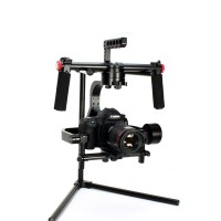 J-M2 Handheld DSLR Gyro 3 Axis Stabilizer Camera Gimbal Bluetooth PTZ 32Bit for 5D2 3 GH4 A7S Assembled