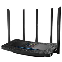 TP-LINK Wireless Router 1300M 11AC Dual Band Touch Screen 2.4GHz&5GHz Wifi Repeator Networking TL-WDR6510