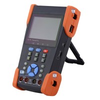 3.5" LCD CCTV IP Camera Tester Video Monitor PTZ Controller Cable Search TDR Visual Fiber Test HVT-E2603T