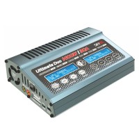 SKYRC Ultimate Duo 1400W 30A 1-8S LiPo NiCd NiMH Battery Balance Charger Discharger