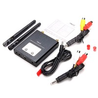 Boscam FR632 5.8GHz 40CH Wireless Diversity AV FPV Receiver Auto Scan LCD Rx for Quadcopter Drone