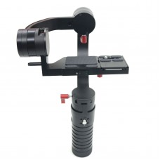 Handheld 3 Axis Camera Gimbal Stabilizer Gyro Steadicam PTZ 32Bit for DSLR 5D3 5D2 6D