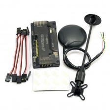 APM V2.8.0 Flight Controller No Compass with Ublox NEO-6M GPS & Holder for FPV Quadcopter Mulicopter