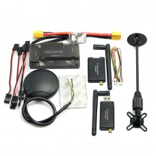 APM2.8 ArduPilot APM Flight Controller without Compass + Ublox 7N GPS + 3DR Telemetry + XT60 Power for FPV Multicopter