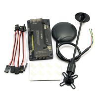 APM V2.6 Flight Controller(Side Pin) with Ublox NEO-M8N GPS & Holder for FPV Quadcopter Mulicopter