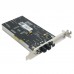 Music Hall Elfidelity Sound Sourced PCI-E Hifi AK4396 DAC 2.0 Channel Internal Sound Card