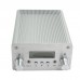 T15B 5W 15W Audio Wireless Bluetooth FM Transmitter Broadcast Radio Station 87-108Mhz + Power Supply for Car-Silver