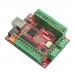 CNC USB Card MACH3 100Khz Breakout Board 4 Axis Driver Motion Controller for Stepper Motor Engraving Machine