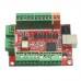 CNC USB Card MACH3 100Khz Breakout Board 4 Axis Driver Motion Controller for Stepper Motor Engraving Machine