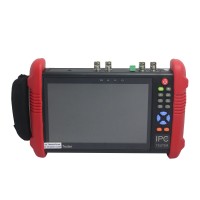 IPC9800ADH 7" Touch TVI CVI AHD CVBS IP HD 1080P Camera Monitor CCTV UTP Tester