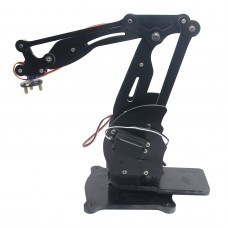 4DOF Mechanical Robot Arm Clamp Claw Manipulator Arm with Servo for Arduino DIY Assembled