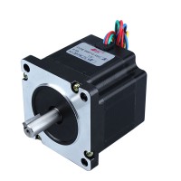 CNC Router Stepper Motor 2 Phase 14mm Shaft Diameter 450A for Engraving Machine