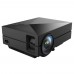 GM60 Projector 1000LM 3D LED Projector 800x480 AV USB2.0 HDMI VGA SD Mini Home Video Multimedia Player TV Beamer