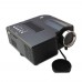 GM40 Portable Projector Multimedia Video Player Cinema Digital LED 320x240 VGA USB SD AV HDMI Beamer