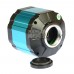 2.0MP HD Microscope Camera VGA AV TV Video Output + 100X C-Mount Magnifier Lens  