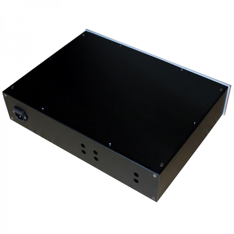 WA51 Amplifier Aluminum Chassis Enclosure Box Case Shell for Audio AMP ...