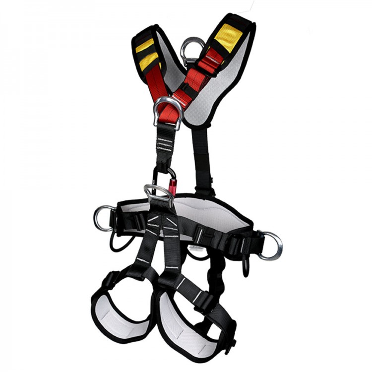 XINDA Rock Climbing High Altitude Work Full Body Safety Belt Harnesses ...