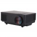 RD-805 Mini LED Projector HDMI Home Theater Beamer Multimedia Player Support 1080P Video Projector