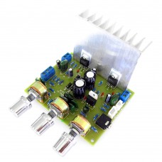 LM1875T Stereo Power Amplifier Board 2.0 Dual Channel HIFI 30W+30W with Tone Board