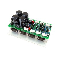 Sanken Tube HIFI Audio Power Amplifier Board 2.0 Dual Channel 500W+500W Output for DIY