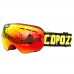 COPOZZ Kids Ski Goggles Double UV400 Anti-Fog Mask Glasses Skiing Snowboard Goggles GOG-243