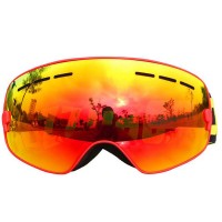 COPOZZ Kids Ski Goggles Double UV400 Anti-Fog Mask Glasses Skiing Snowboard Goggles GOG-243