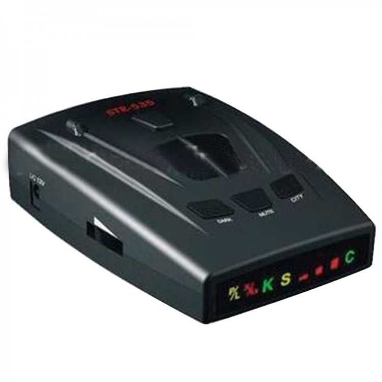 Car Laser Detector STR535 Russia 16 Brand Icon Display X K NK Ku Ka ...