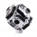 360 720 Degree VR 3D Gimbal Spherical Panorama Holder Mount for Gopro Hero 3+ 4 Aerial Photography