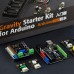 DFRobot Gravity Starter Kit UNO R3 + IO Expansion Shield + Sensors for Arduino DFRduino 