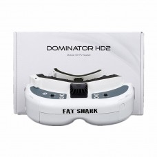 FatShark Dominator HD V2 3D FPV Goggle Headset Video Glasses DVR Recording